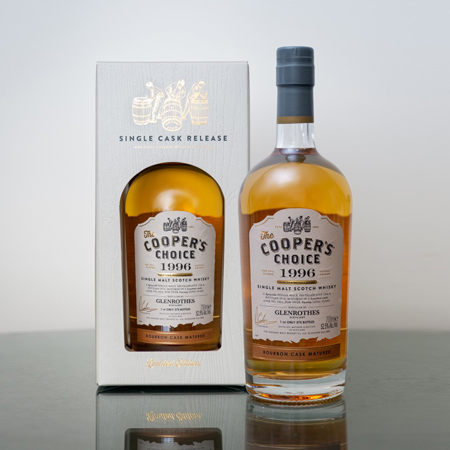 蘇格蘭桶匠 1996年格蘭路斯蒸餾廠 單一純麥威士忌
