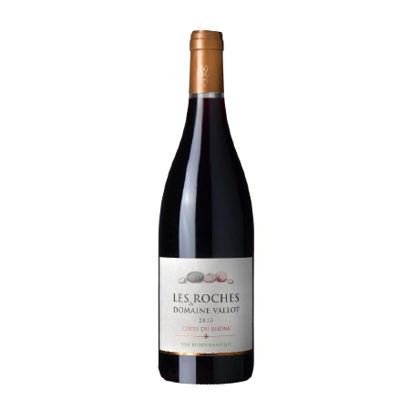 法國隆河區瓦洛特酒莊岩石紅葡萄酒